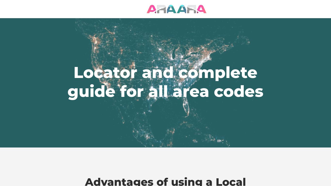 Area Codes Finder - Area Code Lookup By Number And City US